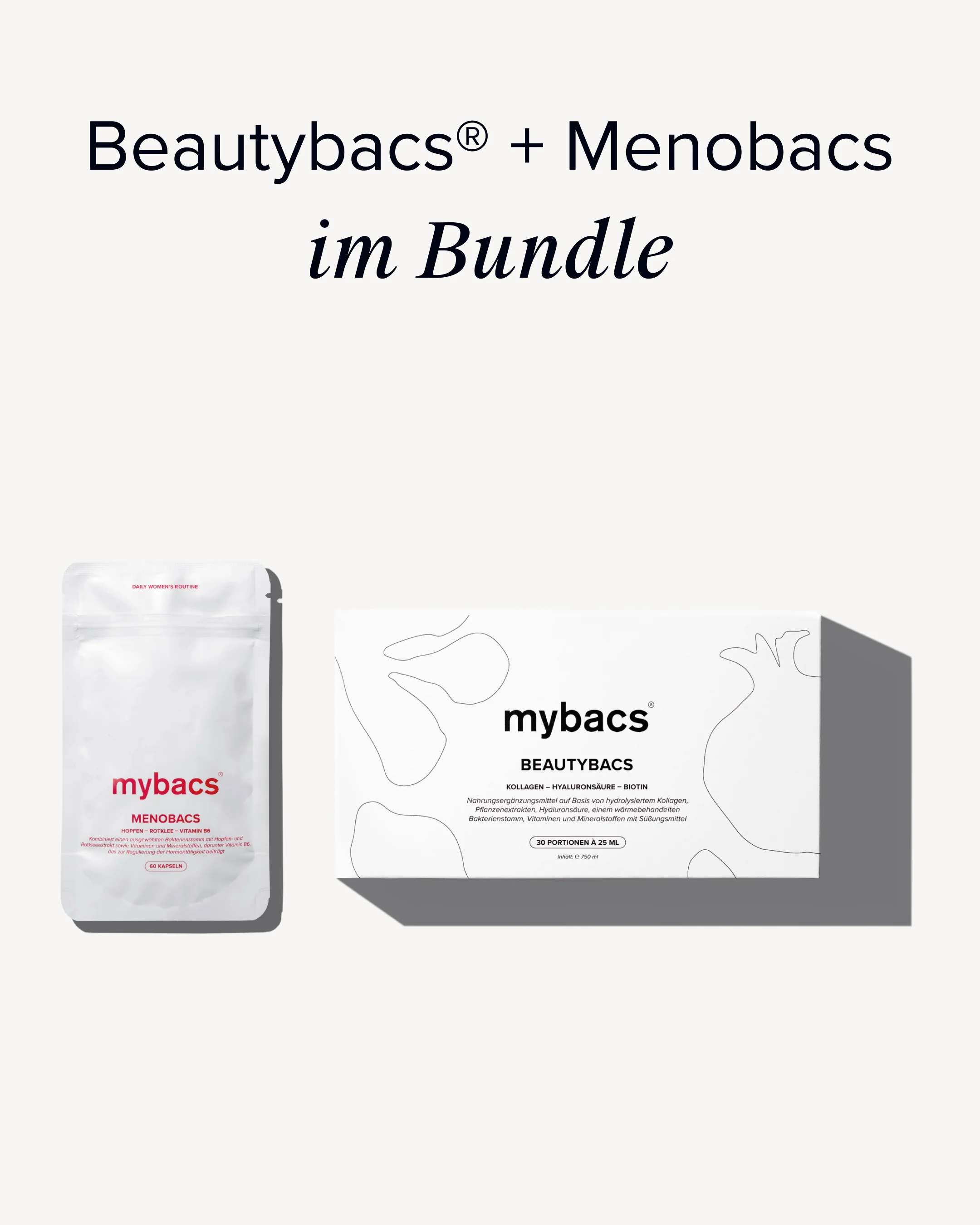 mybacs Produkte by Goal
